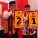Pengundian dan Penetapan Nomor Urut Paslon Bupati dan Wakil Bupati Sukabumi 2024, Ini Hasilnya