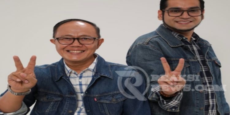 Pasangan “AYEUNA WAKTUNA” Ayep Zaki – Bobby Maulana Dapatkan Nomor Urut 2 Untuk Pilkada 2024, Untuk Sukabumi Maju