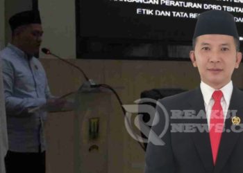 Teddy Setiadi Ditetapkan Sebagai Ketua Fraksi Gerindra DPRD Kab Sukabumi 2024-2029 Dalam Paripurna ke 3