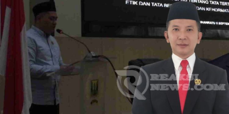 Teddy Setiadi Ditetapkan Sebagai Ketua Fraksi Gerindra DPRD Kab Sukabumi 2024-2029 Dalam Paripurna ke 3