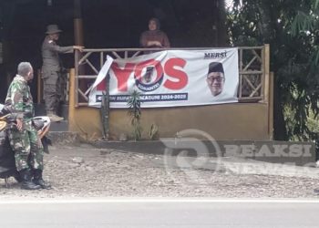 Jajaran Koramil 2203/Warungkiara Dan Polsek Diterjunkan Bantu Pengamanan Penurunan APS