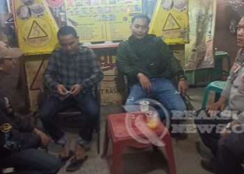Patroli Malam hari, Cegah Gangguan Kamtibmas di wilayah Polsek Lembursitu