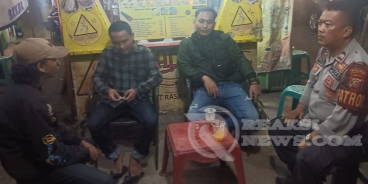Patroli Malam hari, Cegah Gangguan Kamtibmas di wilayah Polsek Lembursitu