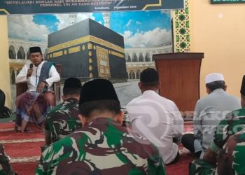 Kodim 0607 Kota Sukabumi gelar Maulud nabi Muhammad SAW