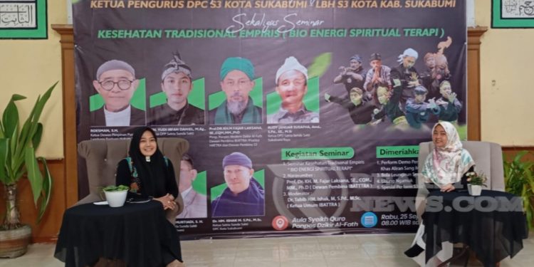 SEMINAR THERAPY PENGOBATAN THE BEST “BIO ENERGI SPIRTUAL THERAPY”