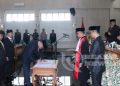 DPRD Kabupaten Sukabumi Sahkan Pimpinan Definitif Periode 2024-2029