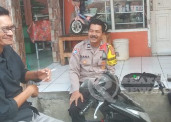 Tingkatkan Kamtibmas, Bhabinkamtibmas Efektifkan Dialogis bersama Warga Antisipasi Kerawanan Gukamtibmas