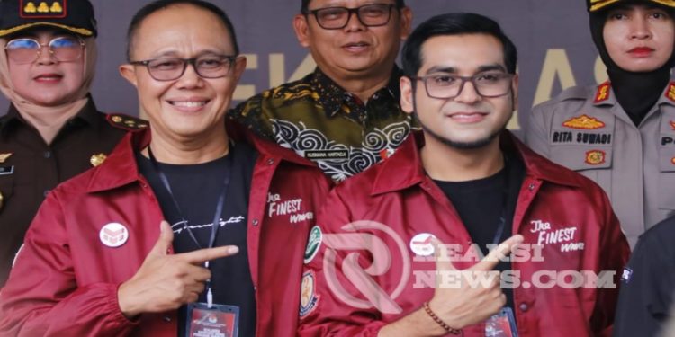 Calon Wali Kota Sukabumi Nomor Urut 2 Ayep Zaki – Bobby Maulana Siap Melakoni Pilkada Kota Sukabumi 2024 dengan Kenalkan Program Unggulan Menata Kebaikan
