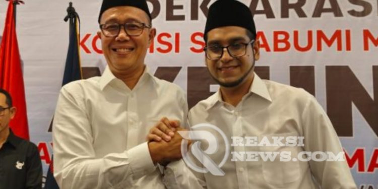 Pasangan Calon Wali Kota Ayep Zaki – Bobby Maulana Akan Wujudkan Masyarakat Kota Sukabumi Lebih Baik