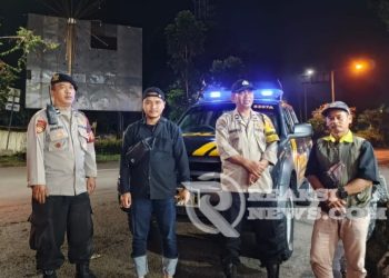 Polsek Lembursitu Intensifkan Patroli Malam hari, Jaga Kamtibmas Tetap Kondusif