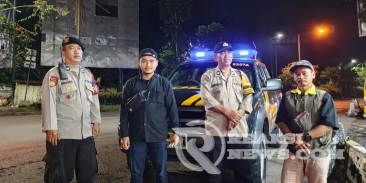 Polsek Lembursitu Intensifkan Patroli Malam hari, Jaga Kamtibmas Tetap Kondusif