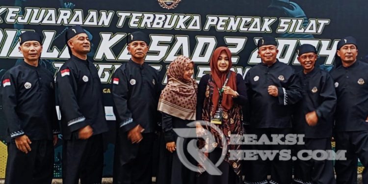 Kejuaraan Terbuka Pencak Silat Piala Kasad Ke 2 Tingkat Nasional tahun 2024