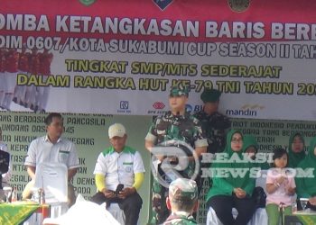 Kodim 0607/ Kota Sukabumi Gelar LKBB Piala Panglima TNI dan Dandim Cup II