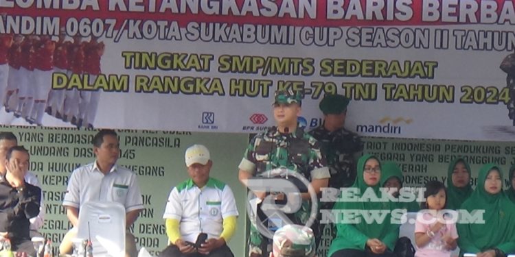Kodim 0607/ Kota Sukabumi Gelar LKBB Piala Panglima TNI dan Dandim Cup II