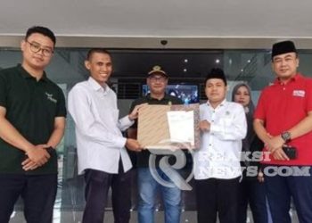 Seorang Pedagang Mendapatkan Bantuan UMK dari Lembaga Wakaf Doa Bangsa
