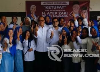 Pasangan Calon Wali Kota Sukabumi Nomor Urut 2 Ayep Zaki – Bobby Maulana Terus Lakukan Konsolidasi bersama Tim Ketufat Untuk Menangkan Pilkada 2024