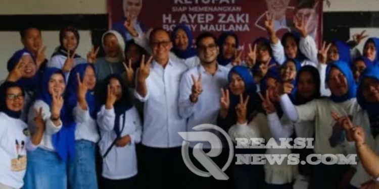 Pasangan Calon Wali Kota Sukabumi Nomor Urut 2 Ayep Zaki – Bobby Maulana Terus Lakukan Konsolidasi bersama Tim Ketufat Untuk Menangkan Pilkada 2024