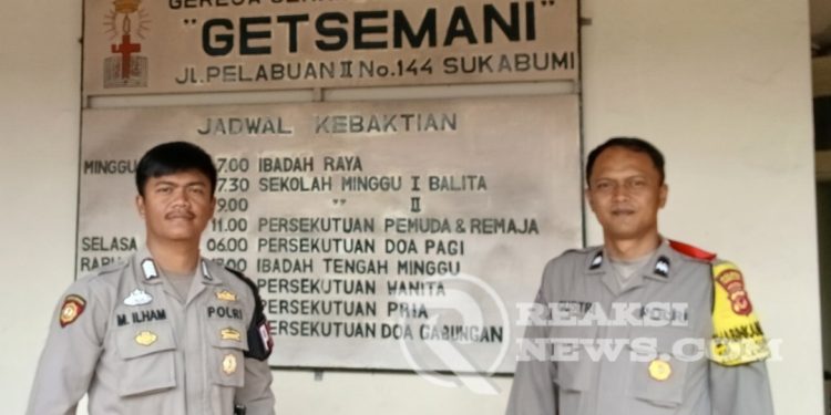 Polisi Rutin Ciptakan Keamanan, Pam Gereja Setiap Hari Minggu