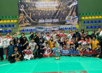 Atlet Pencak Silat Kabupaten Sukabumi Raih Juara Umum di Kejurda III Tingkat Jabar