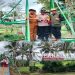Kapolsek Lengkong Beserta Jajaran Forkopimcam Resmikan Jembatan Di Jampangtengah