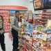 Patroli sambang Alfamart dan Indomaret Berikan Himbauan Kamtibmas