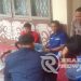 Sambangi Warga Bhabinkamtibmas Polsek Lembursitu, Sampaikan Himbauan Kamtibmas
