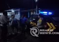 Anggota Polsek Lembursitu Intensifkan Patroli Malam hari, Jaga Kamtibmas Tetap Kondusif