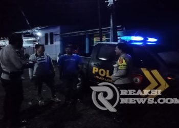 Anggota Polsek Lembursitu Intensifkan Patroli Malam hari, Jaga Kamtibmas Tetap Kondusif