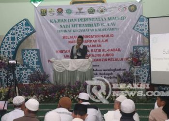 Sekda Tegaskan Peringatan Maulid Nabi Cerminan Kedamaian dan Kasih Sayang Sesama Umat