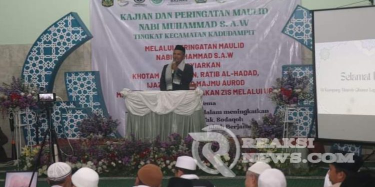 Sekda Tegaskan Peringatan Maulid Nabi Cerminan Kedamaian dan Kasih Sayang Sesama Umat