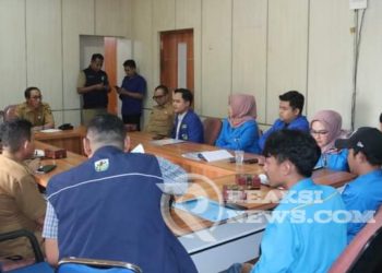 Sekda dan DPD KNPI Bahas Persiapan Peringatan Hari Sumpah Pemuda Ke 96