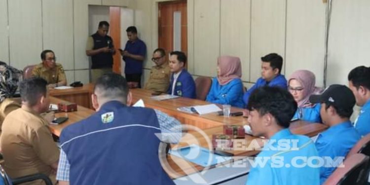 Sekda dan DPD KNPI Bahas Persiapan Peringatan Hari Sumpah Pemuda Ke 96