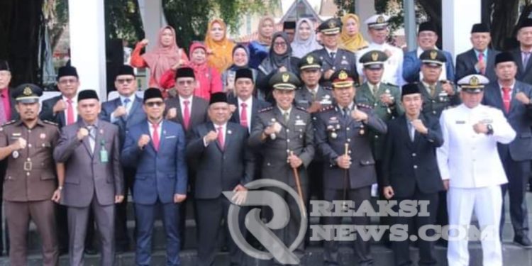 Upacara Peringatan Kesaktian Pancasila, Pertahankan Persatuan Didasari Lima Dasar Pancasila