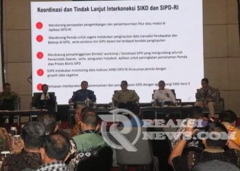 Bimtek dan Evaluasi Implementasi SIPD, Sekda Ade Harapkan Bimtek Bisa dilaksanakan di Daerah