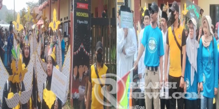 Semarak Hari Jadi Desa Sukadamai yang Ke 19, Di Meriahkan Pawai Karnaval Budaya