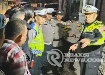 Netralitas TNI-Polri, Polsek Baros Komitmen Jamin Pemilu Damai 2024