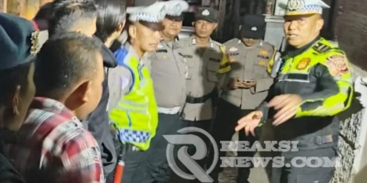 Netralitas TNI-Polri, Polsek Baros Komitmen Jamin Pemilu Damai 2024