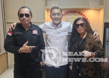 Ka KPR Rutan Kelas I Salemba Terima Kunjungan Ketua Presidium FPII beserta Dewas DPI