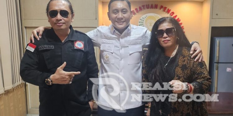 Ka KPR Rutan Kelas I Salemba Terima Kunjungan Ketua Presidium FPII beserta Dewas DPI