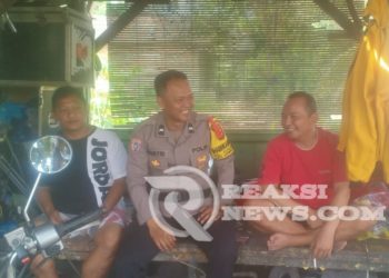 Wujudkan Kemitraan Bhabinkamtibmas Sambang Masyarakat
