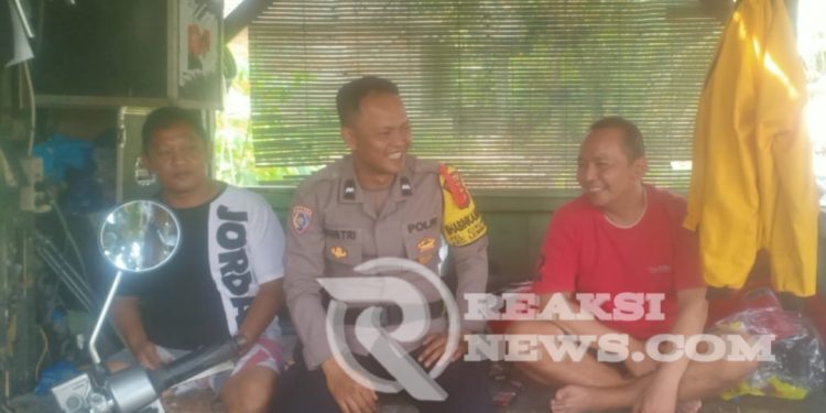 Wujudkan Kemitraan Bhabinkamtibmas Sambang Masyarakat