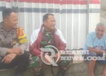 Sinergitas TNI – Polri Laksanakan Sambang Warga Cikundul Girang
