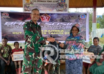 Habemad’s Free Packages Of Basic Necessities Implemented The Sharing Of Love With Eromaga Residents