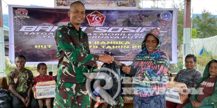 Habemad’s Free Packages Of Basic Necessities Implemented The Sharing Of Love With Eromaga Residents