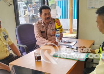 Giat Bhabinkamtibmas Lembursitu Sambangi Security PLN