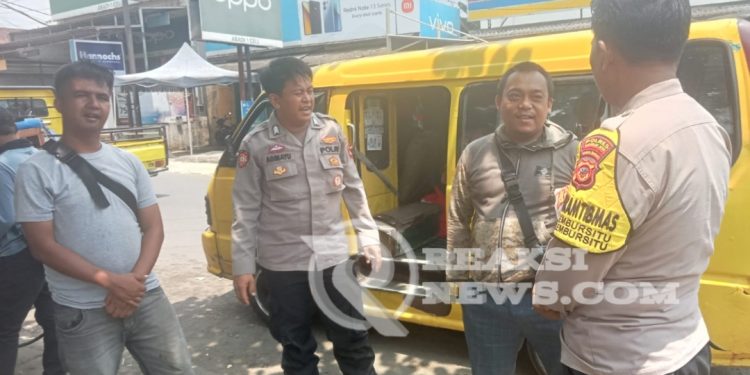 Polsek Lembursitu Intensifkan Patroli Siang, Jaga Kamtibmas