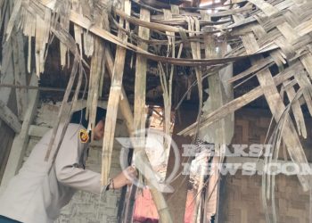 Tiga Kali di Hantam Bencana Rumah Milik Mak Juriah Alami Rusak Parah