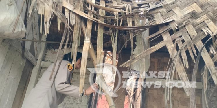 Tiga Kali di Hantam Bencana Rumah Milik Mak Juriah Alami Rusak Parah