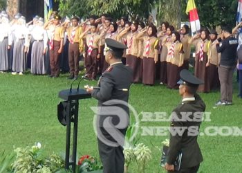 Kodim 0607/Kota Sukabumi Gelar Upacara Peringatan HUT TNI ke 79 Tahun 2024