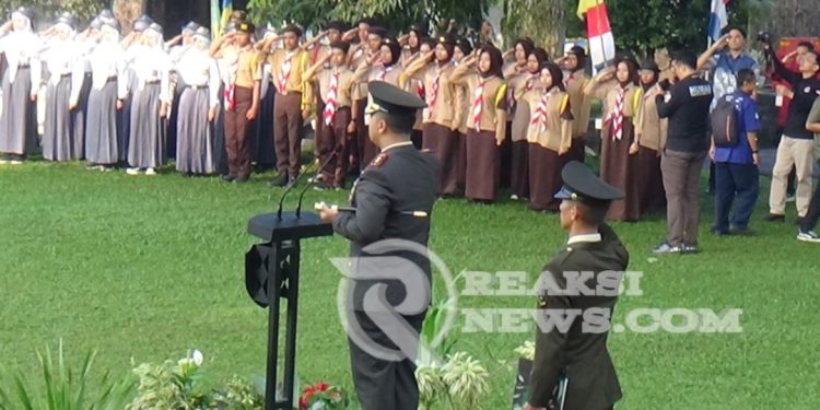 Kodim 0607/Kota Sukabumi Gelar Upacara Peringatan HUT TNI ke 79 Tahun 2024